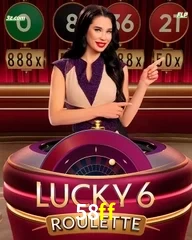 58ff Lucky 6 Roulette jogo popular em cassino online no Brasil