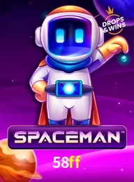 Cassino 58ff oferece Spaceman com bônus Drops & Wins