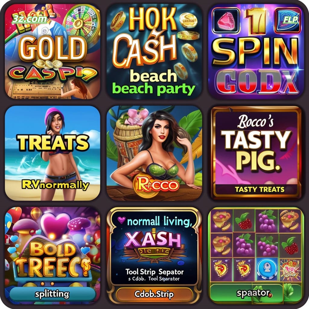 58ff slots online com temas variados como ouro, praia, doces, frutas e personagens tropicais no cassino Brasil