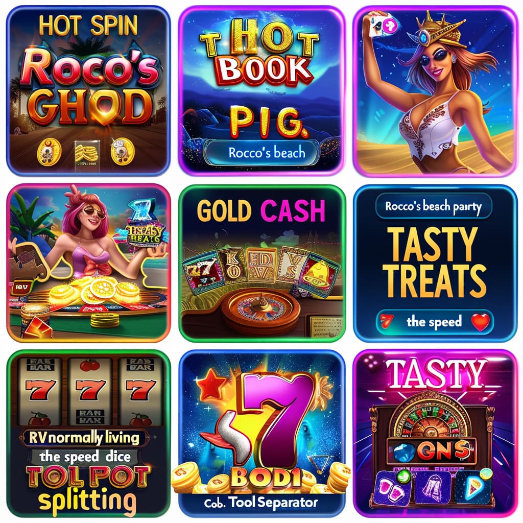 58ff caça-níqueis online com jogos populares como Hot Spin, Gold Cash e Tasty Treats