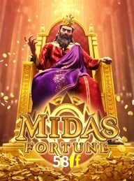 58ff Midas Fortune - slot game inspirado no rei Midas, disponível no casino online do Brasil