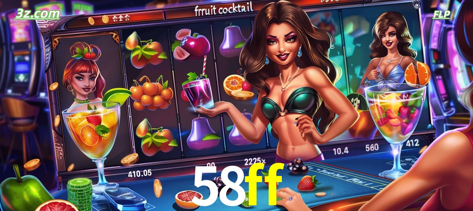 Cassino online 58ff Brasil com slot Fruit Cocktail divertido