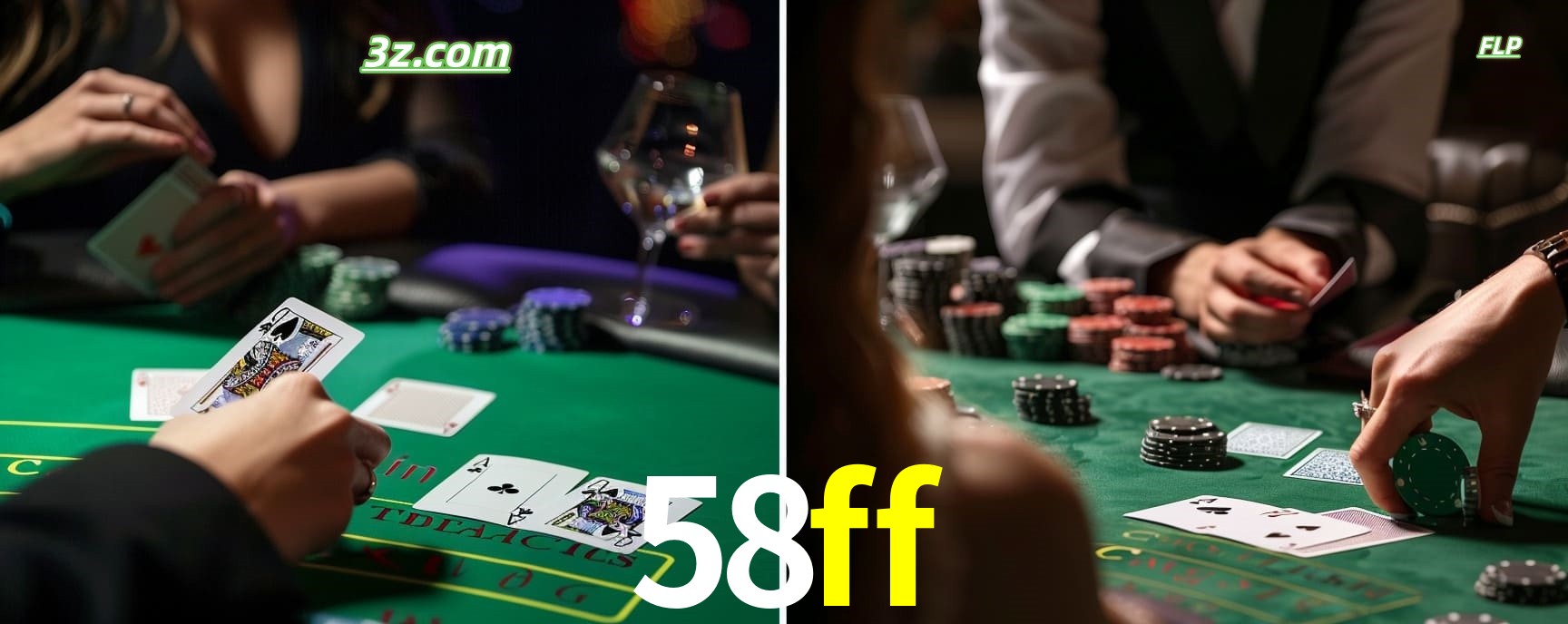 Blackjack ao vivo no 58ff cassino online Brasil