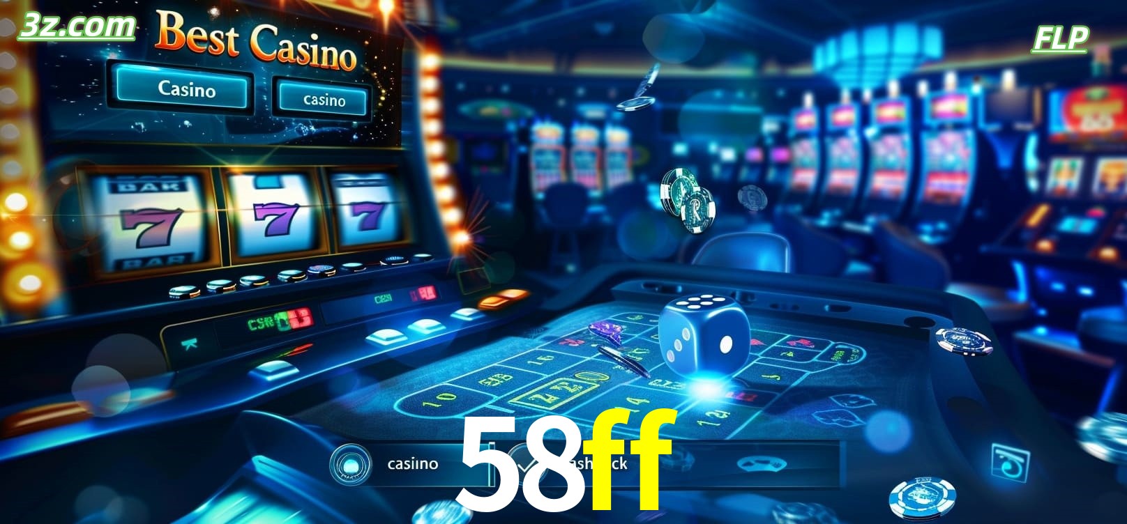 58ff cassino online no Brasil com caça-níqueis, roleta e bônus exclusivos