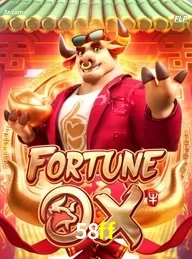 58ff cassino online Brasil apresenta Fortune Ox jogo de slots