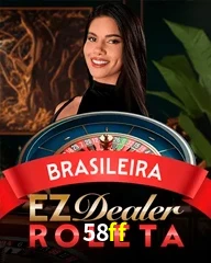 Jogo de roleta 58ff Brasileira em cassino online para apostas