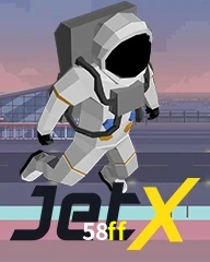 Cassino 58ff apresenta o jogo JetX com bônus especiais