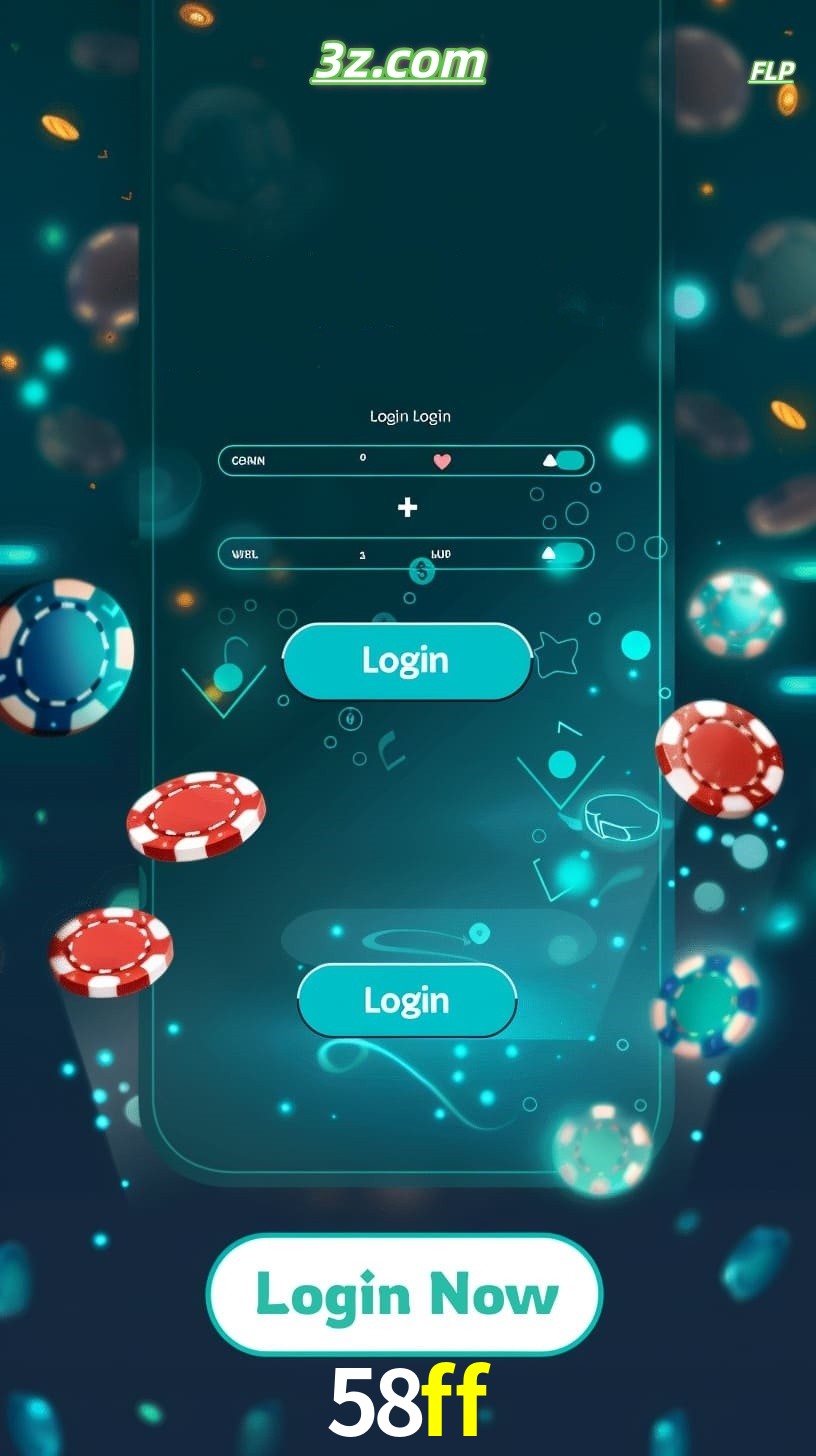 Tela de login do 58ff cassino online Brasil para apostas seguras e rápidas